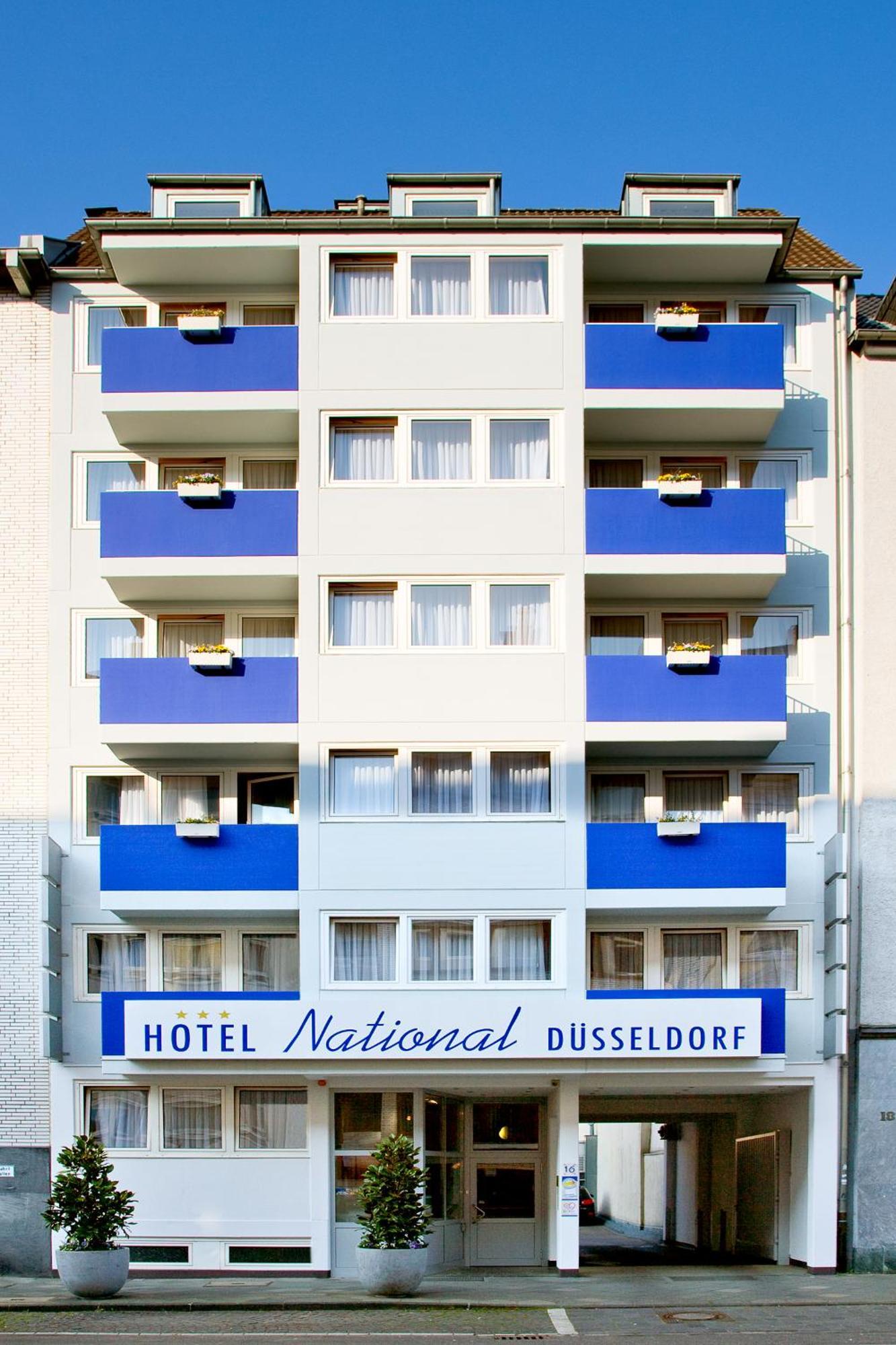 Hotel National Duesseldorf Luaran gambar