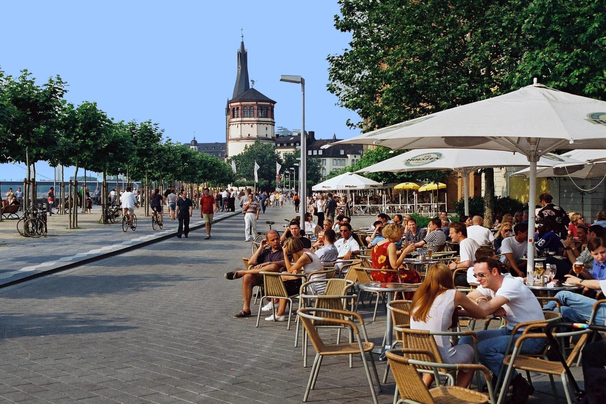 Hotel National Duesseldorf Luaran gambar