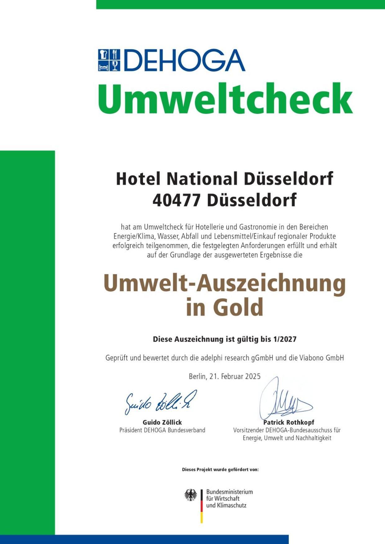 Hotel National Duesseldorf Luaran gambar