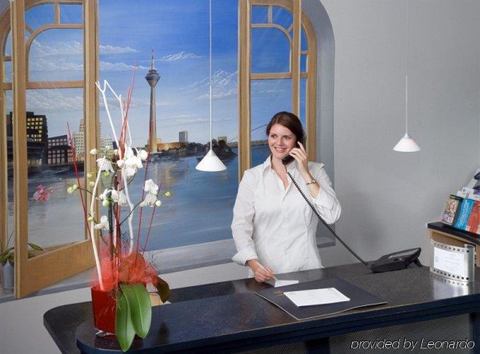 Hotel National Duesseldorf Luaran gambar