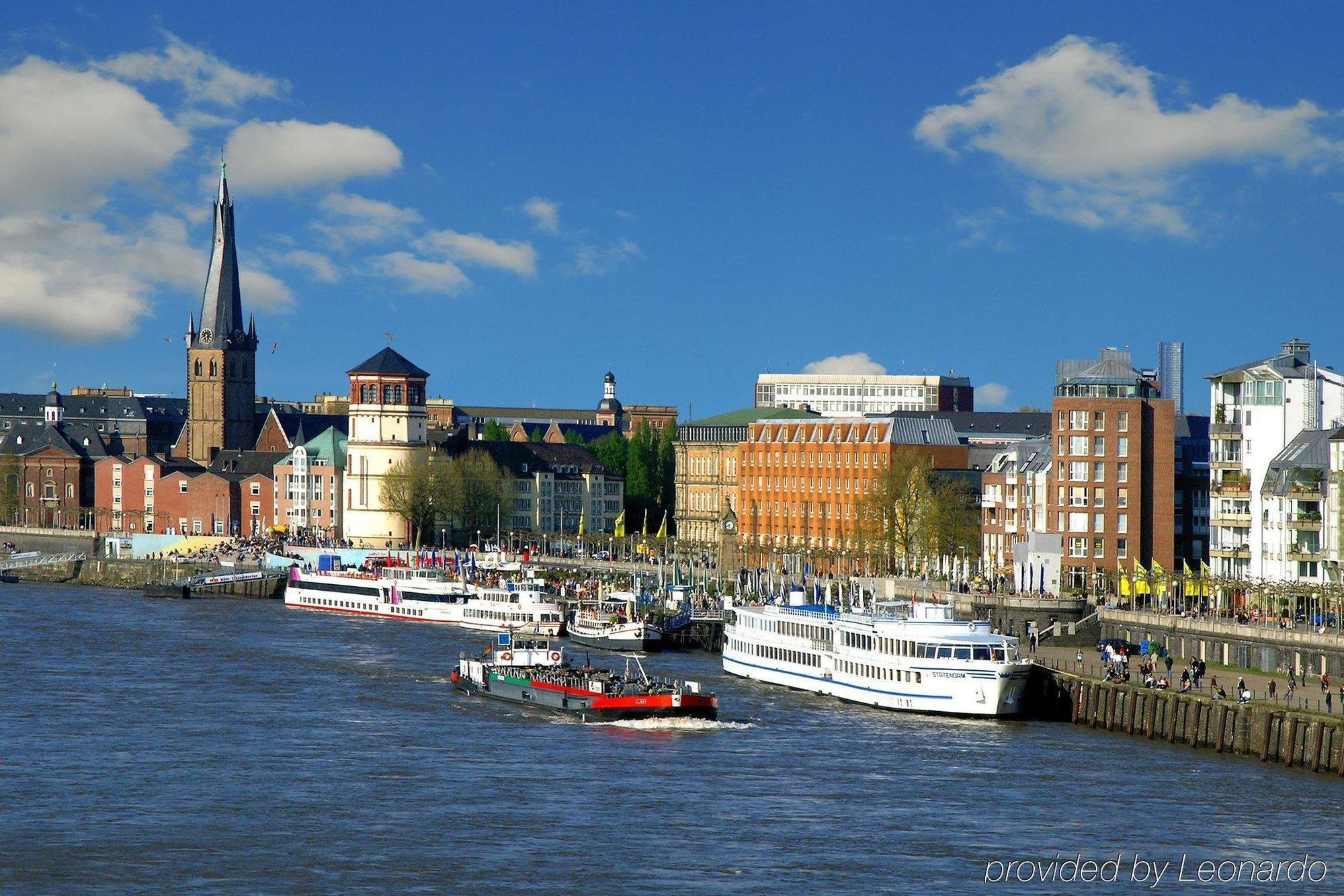 Hotel National Duesseldorf Luaran gambar