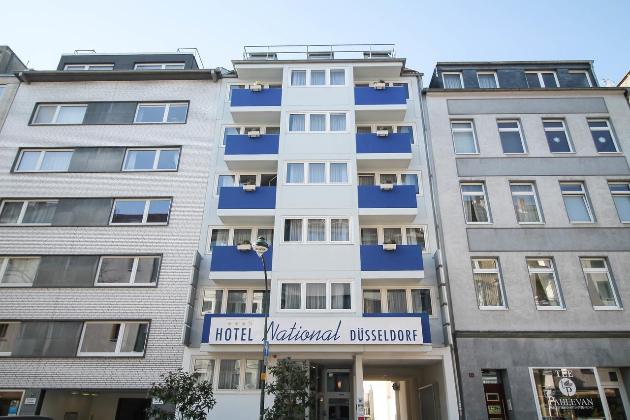 Hotel National Duesseldorf Luaran gambar